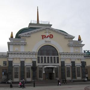 Железнодорожные вокзалы Ивановки